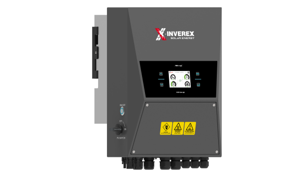 INVEREX NitroX 6.6kW Single-Phase Solar Inverter