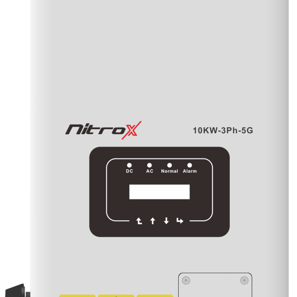 Inverex NitroX 10kW Three-Phase On-Grid Solar Inverter (5G Series)