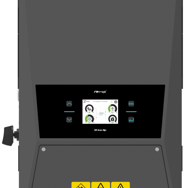 INVEREX NitroX 13kW 3-Phase Solar Inverter