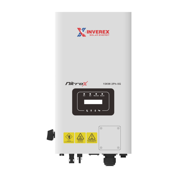 INVEREX NitroX 15kW 3-Phase Solar Inverter