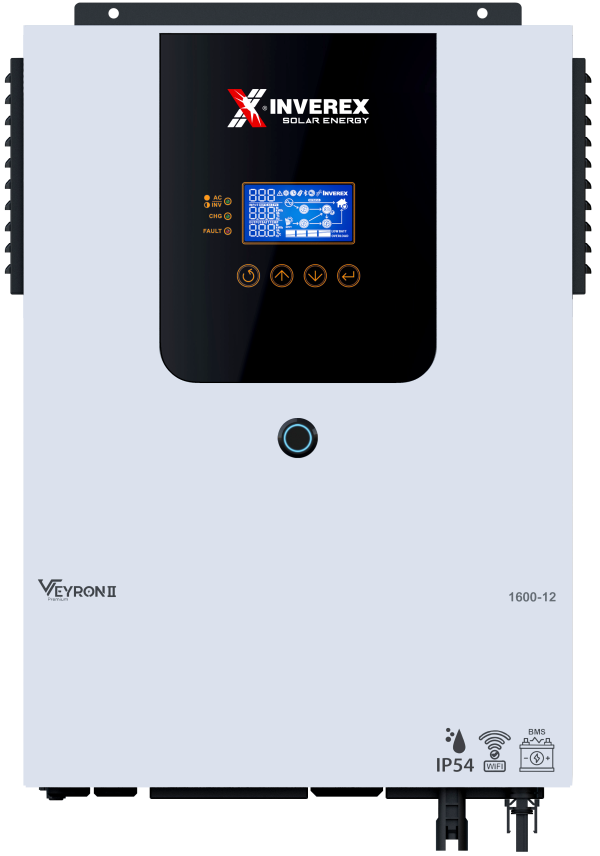 Inverex Veyron I Premium Hybrid Solar Inverter (1600-12)