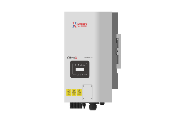 INVEREX NitroX 20kW 3-Phase Solar Inverter