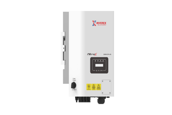 INVEREX NitroX 20kW 3-Phase Solar Inverter
