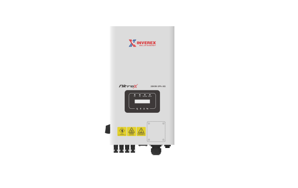 INVEREX NitroX 20kW 3-Phase Solar Inverter