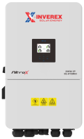 INVEREX NitroX 20kW 3-Phase Hybrid Solar Inverter