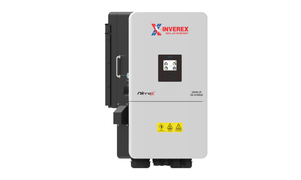 INVEREX NitroX 20kW 3-Phase Hybrid Solar Inverter