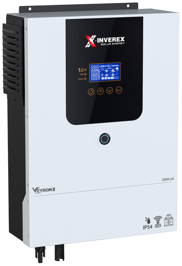 Inverex Veyron I Premium Hybrid Solar Inverter (2600-24)