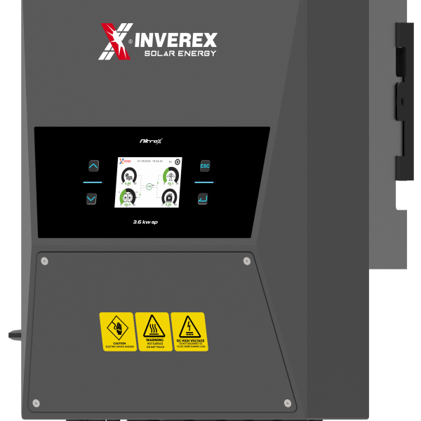 INVEREX NitroX 3.6kW Single-Phase Solar Inverter