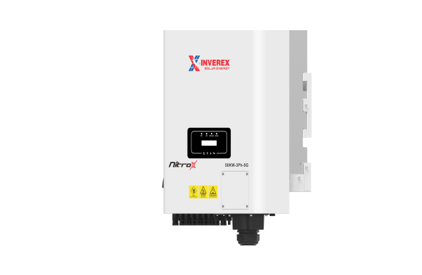 INVEREX NitroX 50kW 3-Phase Solar Inverter