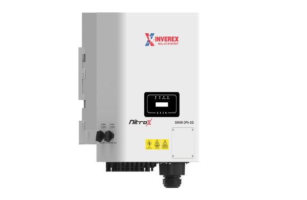 INVEREX NitroX 50kW 3-Phase Solar Inverter