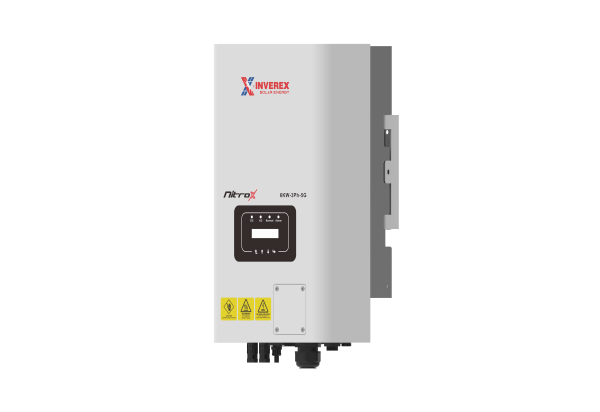 Inverex NitroX 6kW Three-Phase On-Grid Solar Inverter (5G Series)