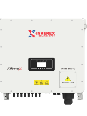 INVEREX NitroX 75kW 3-Phase Solar Inverter
