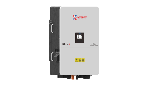 INVEREX NitroX 80kW 3-Phase Hybrid Solar Inverter (DC High Voltage)