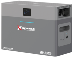 INVEREX Balcony Energy Storage System (1kW Inverter | 2kWh Battery)